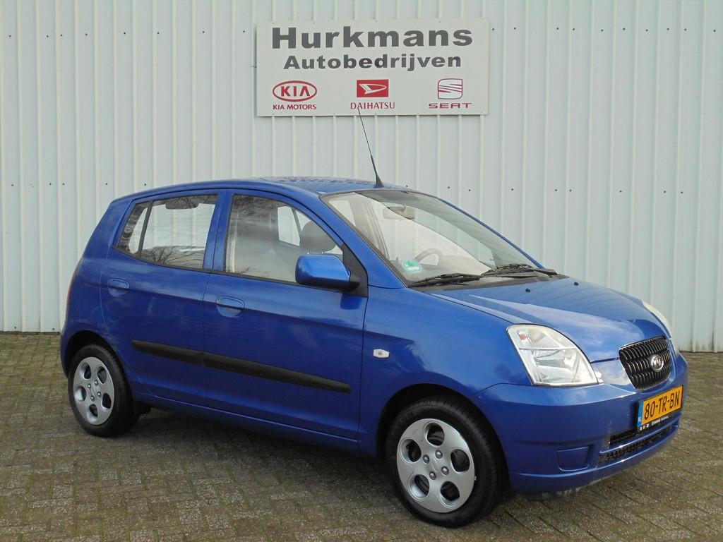 Kia Picanto NL-AUTO 100% ONDERHOUD NW DISTR RIEM, Stof, Zwart, 4 cilinders, Origineel Nederlands