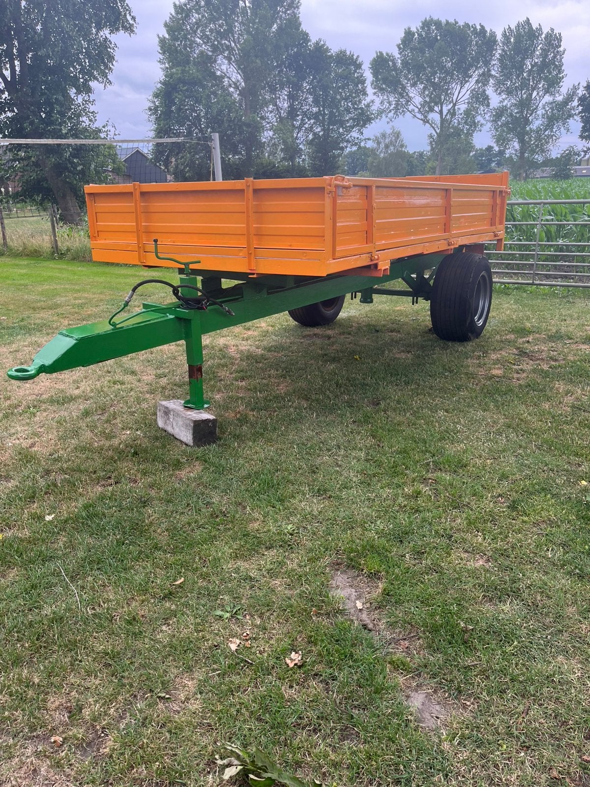 Miedema landbouw kipper 4 Ton, Zakelijke goederen, Agrarisch | Werktuigen, Ophalen of Verzenden, Transport