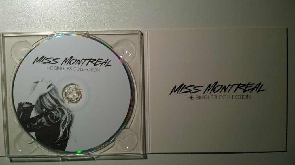 Miss Montreal - The Singles Collection, Ophalen of Verzenden, Zo goed als nieuw