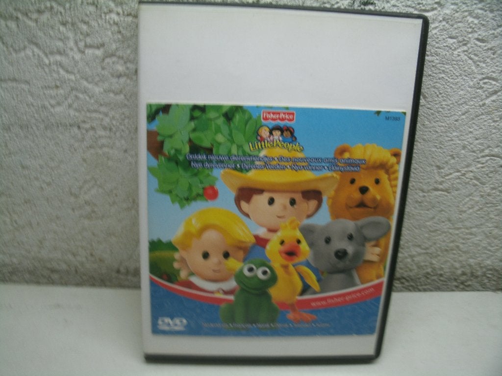 dvd 285k little people, Cd's en Dvd's, Dvd's | Kinderen en Jeugd, Alle leeftijden, Ophalen of Verzenden, Zo goed als nieuw