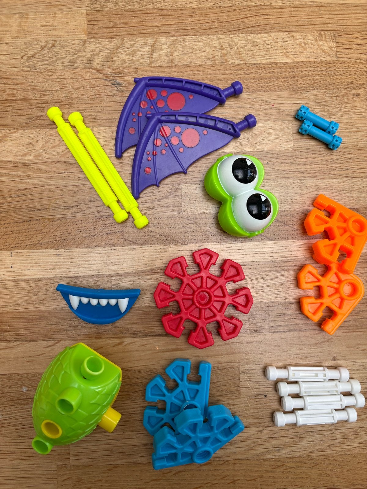 Kid K'nex Flappin' Monsters Bouwset - Zo goed als nieuw, Ophalen of Verzenden, Zo goed als nieuw, K'nex