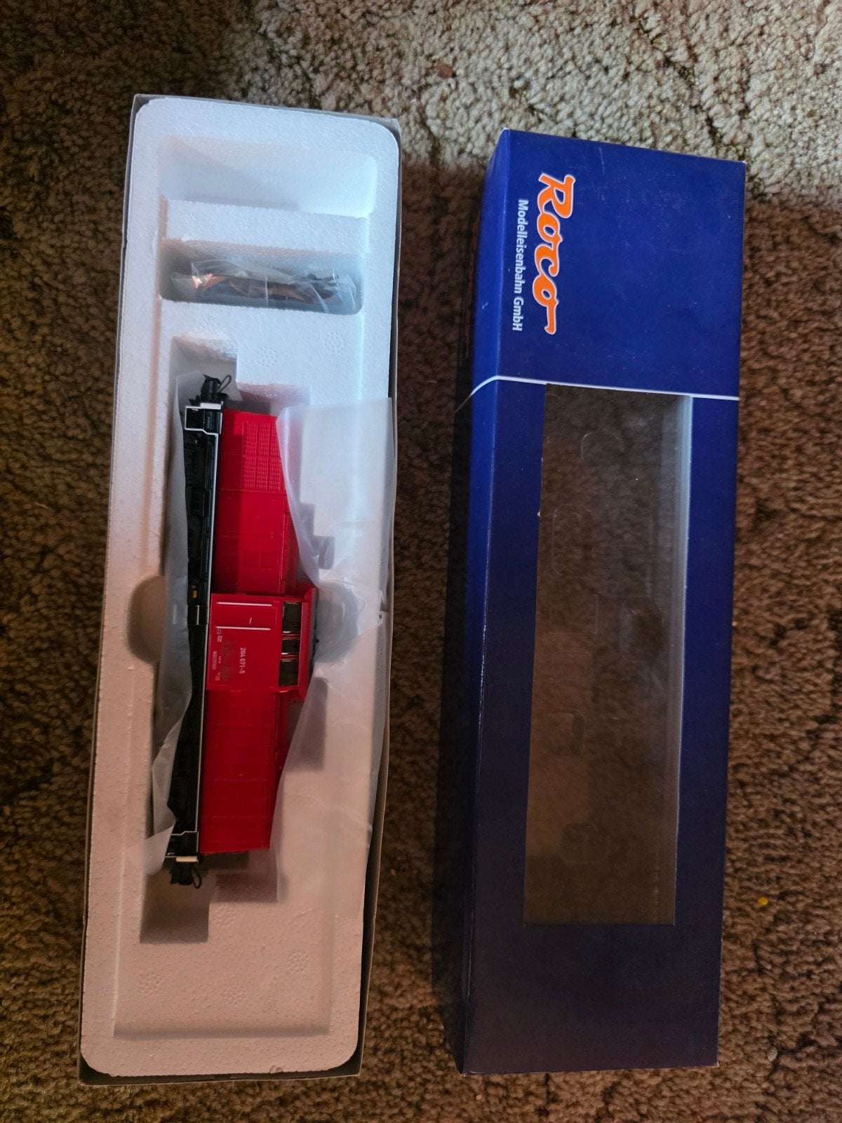 Roco DB V100 Digitaal AC Locomotief, Hobby en Vrije tijd, Modeltreinen | H0, Wisselstroom, Locomotief, Ophalen of Verzenden, Zo goed als nieuw