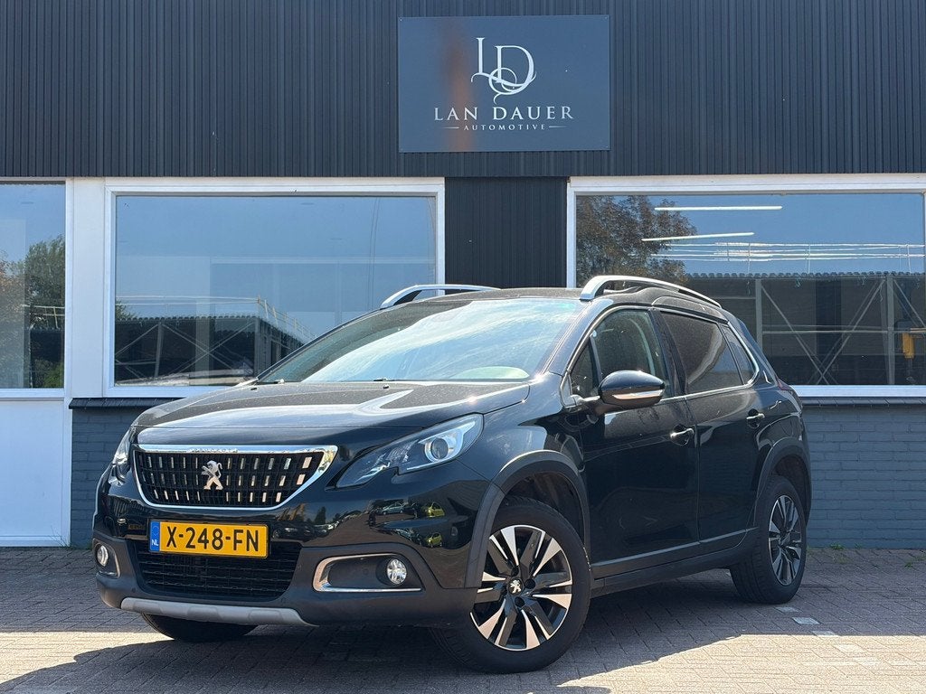 Peugeot 2008 1.2 PureTech / Pano / Navi / Leder / 131 PK, Auto's, Peugeot, Bedrijf, Te koop, ABS, Airbags, Airconditioning, Bluetooth