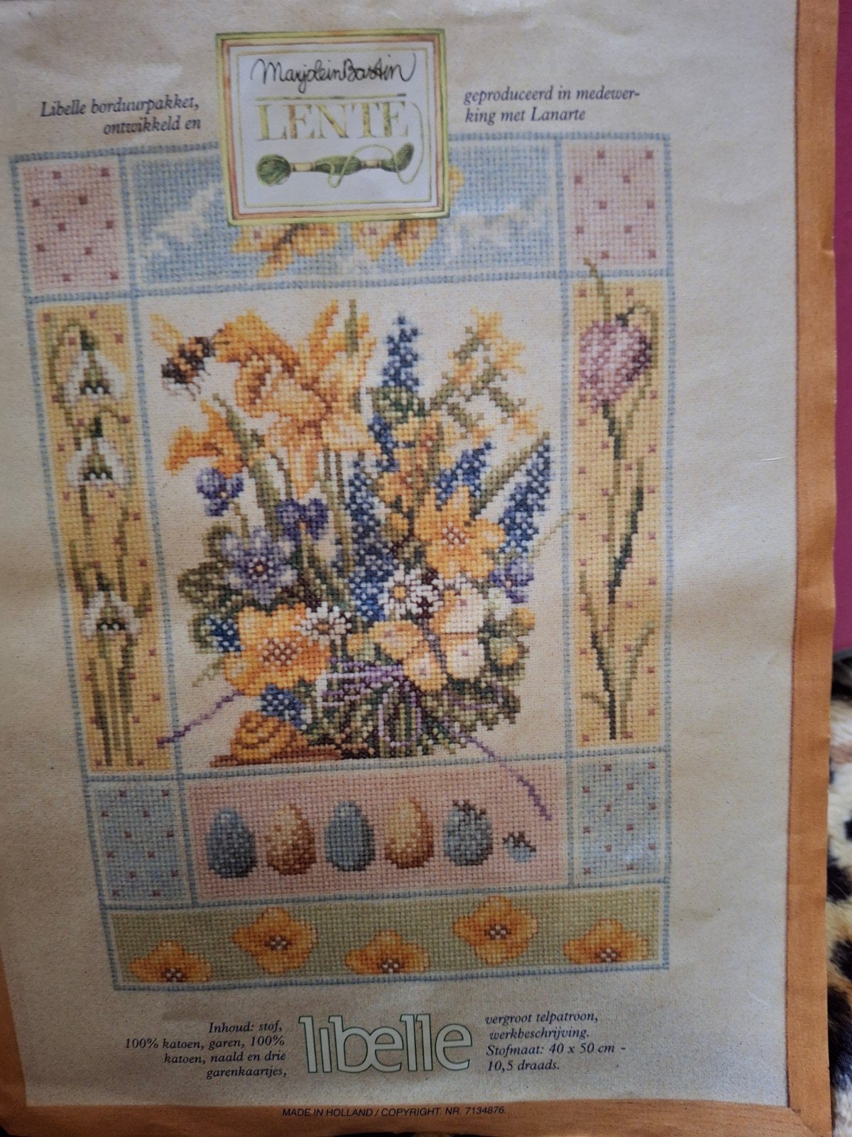Marjolein Bastin-lente BORDUURPATROON, Ophalen of Verzenden, Patroon
