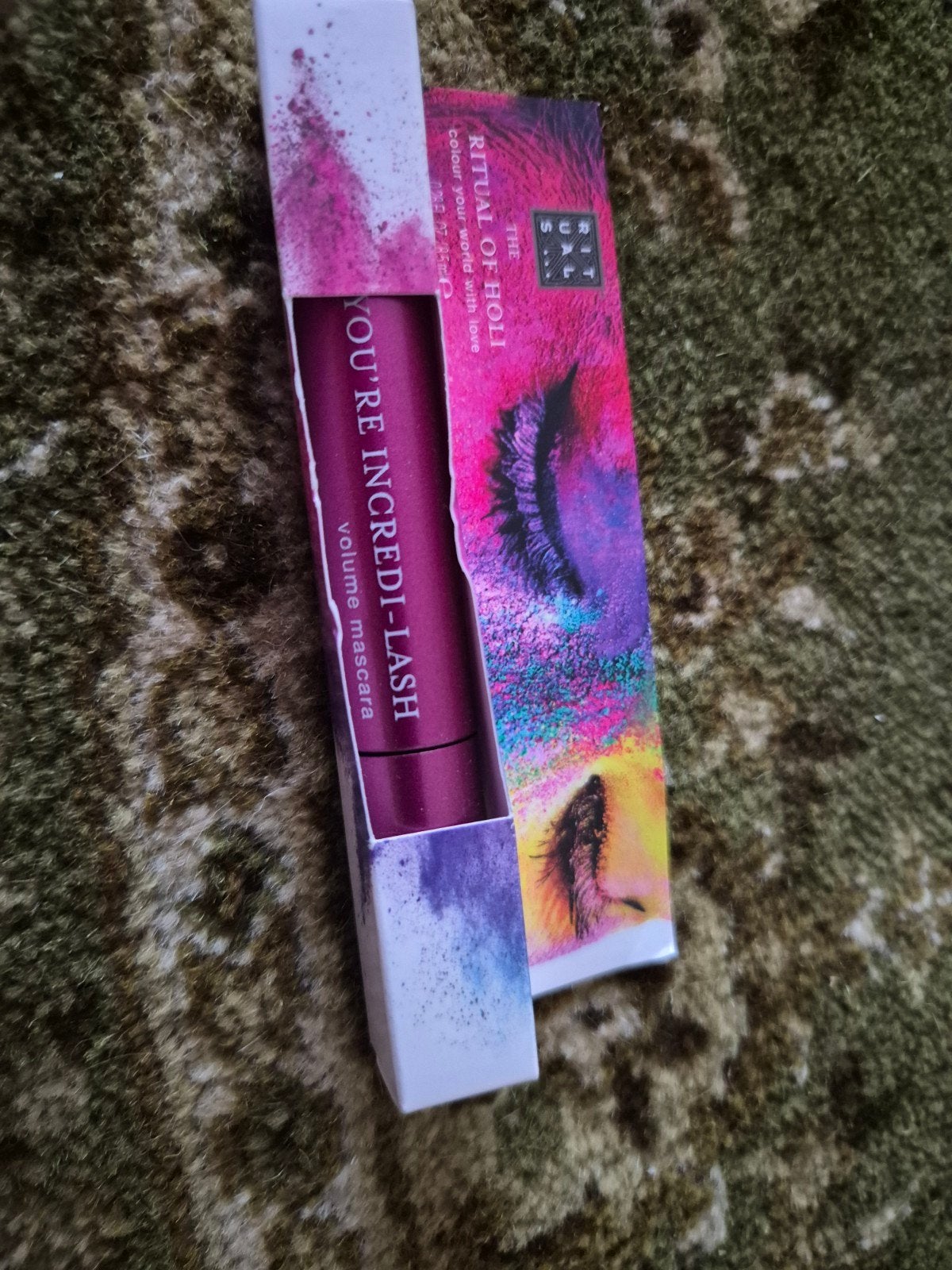Rituals The Ritual of Holi You're Incredi-Lash Mascara, Ogen, Zwart, Nieuw, Ophalen of Verzenden