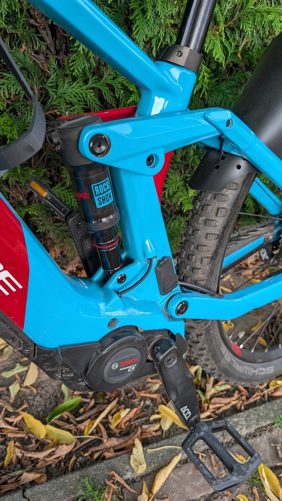 Foto 5 van Cube Stereo Hybrid 140 HPC Race elektrische MTB