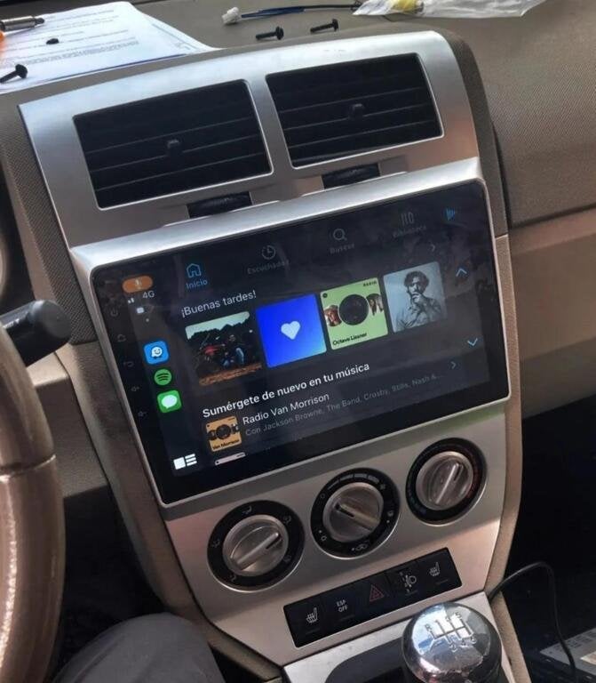 Dodge Kaliber | 2006 - 2010 | Autoradio, Nieuw, Ophalen of Verzenden