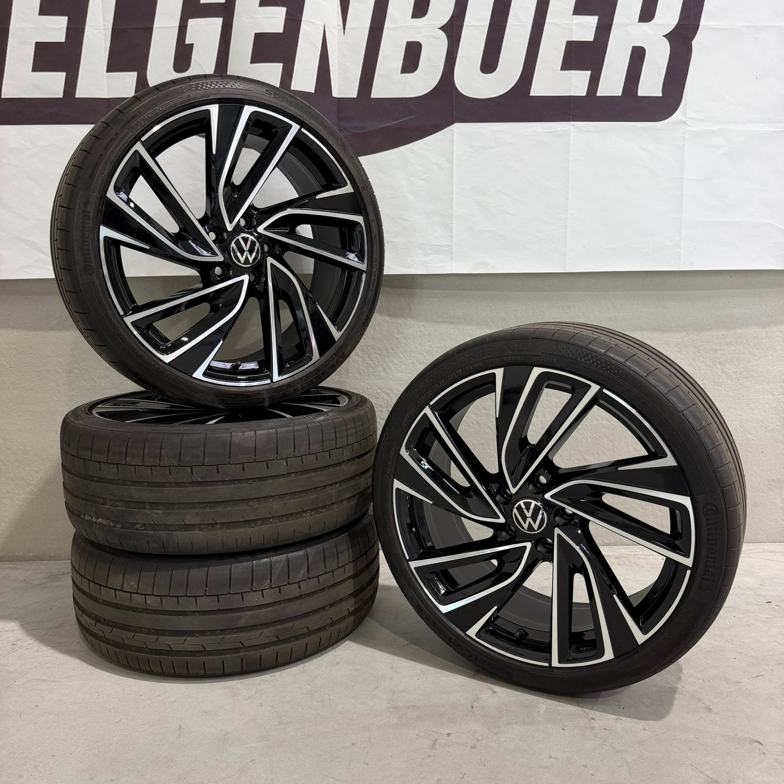 19 inch Origineel Volkswagen GOLF 7 8 GTI GTD Adelaide VELGE, Auto-onderdelen, 18 inch, Gebruikt, Ophalen of Verzenden, Velgen