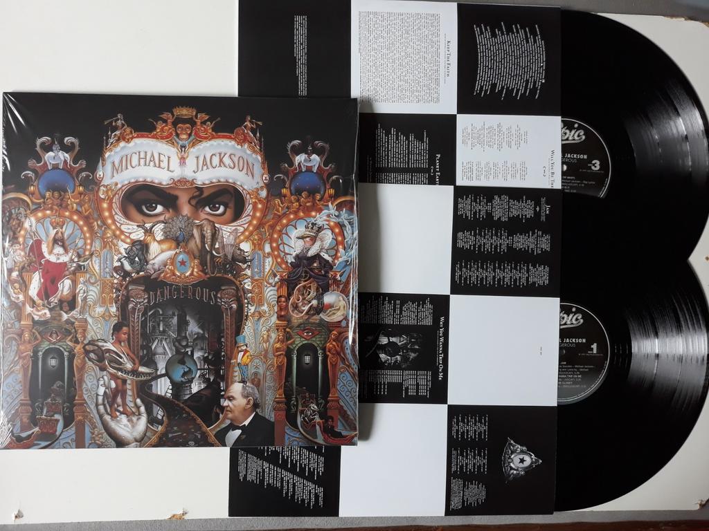 N I E U W : Michael Jackson -"Dangerous" ( dubbel LP) (1991), Ophalen of Verzenden, Nieuw in verpakking, 12 inch
