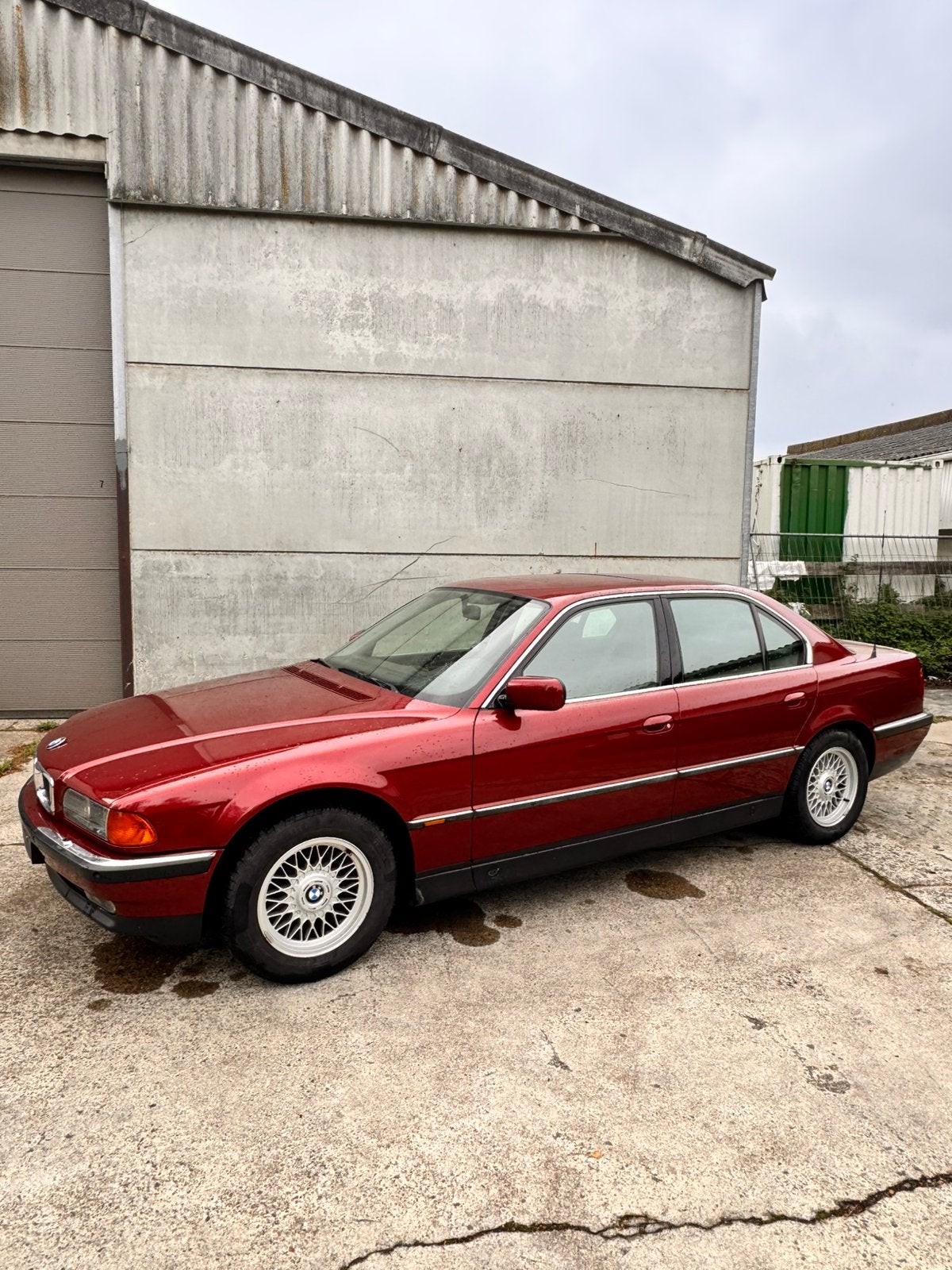 BMW 750i E38 V12 Automaat – Calypsorot – 1996, Ophalen, BMW
