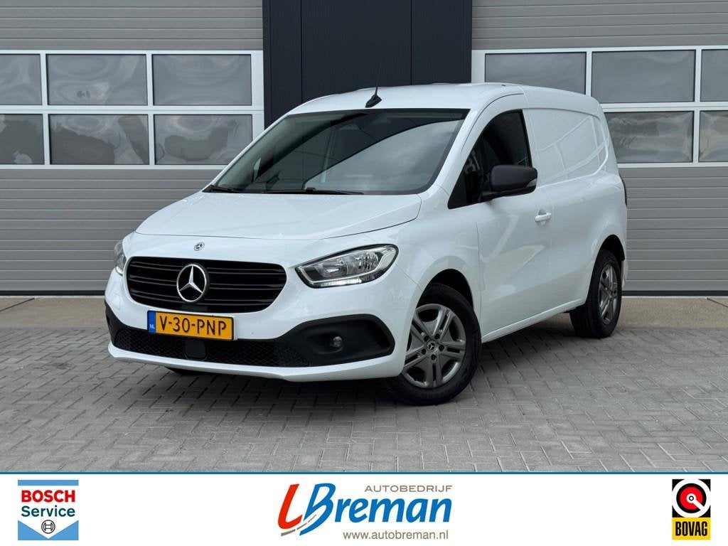 Mercedes-benz CITAN 110 CDI L1 PRO MBUX Automaat trekhaak, Auto's, Bestelauto's, Automaat, Wit, Mercedes-Benz, Bedrijf