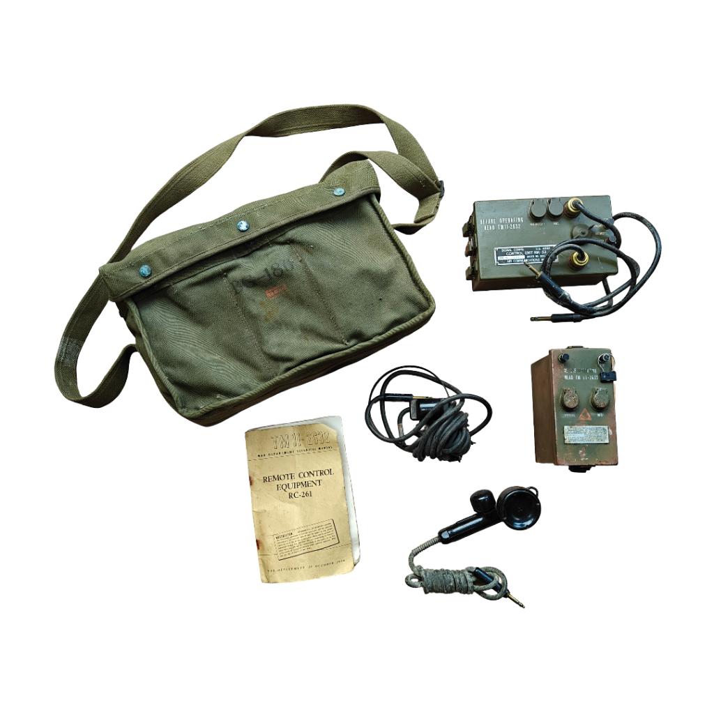 WWII US Remote Control Radio Unit BG-186, Ophalen, Amerika