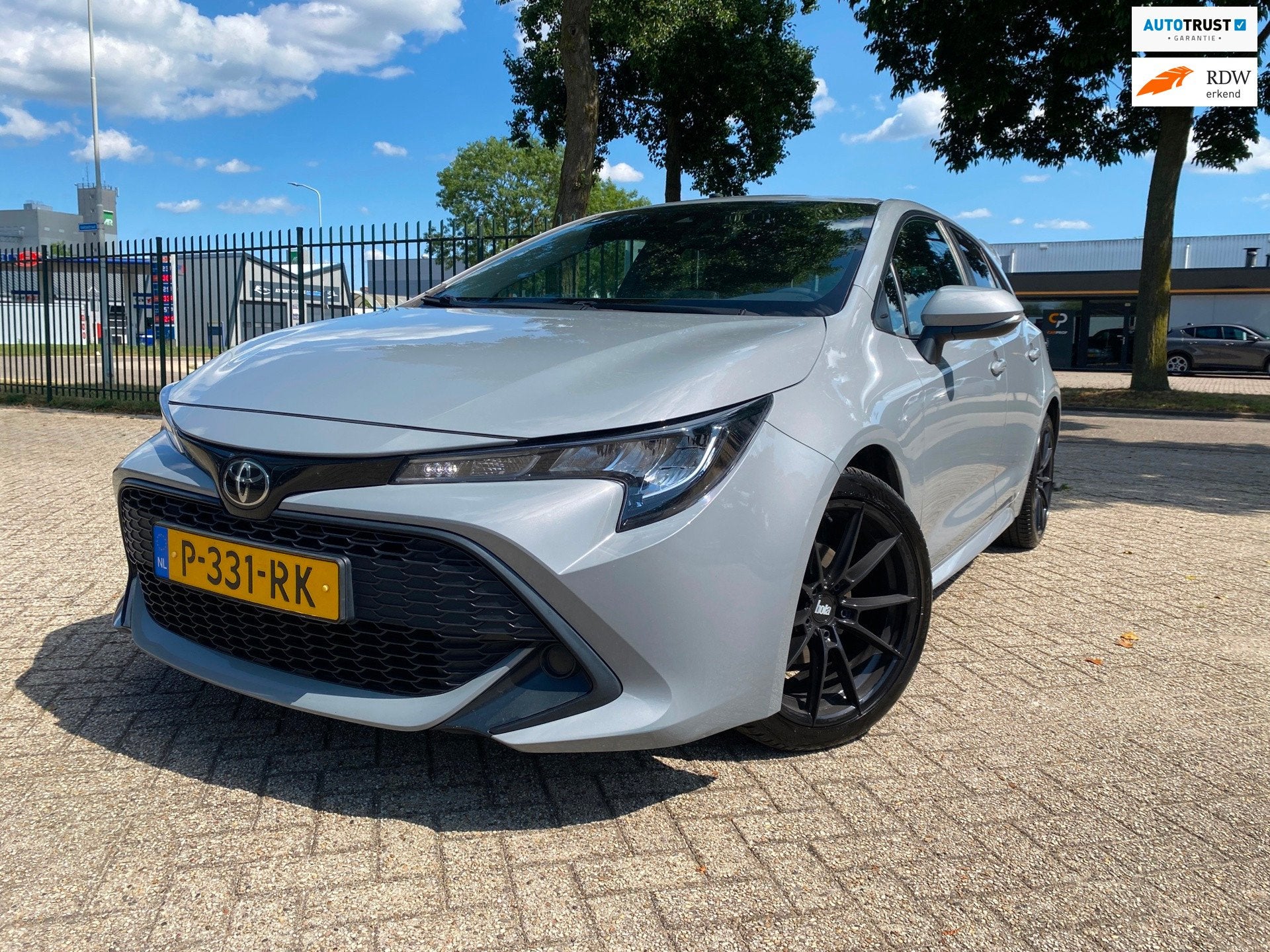 Toyota Corolla 1.2 Turbo Comfort Sport Airco Cruise Tel, Auto's, Voorwielaandrijving, Gebruikt, 4 cilinders, Bedrijf