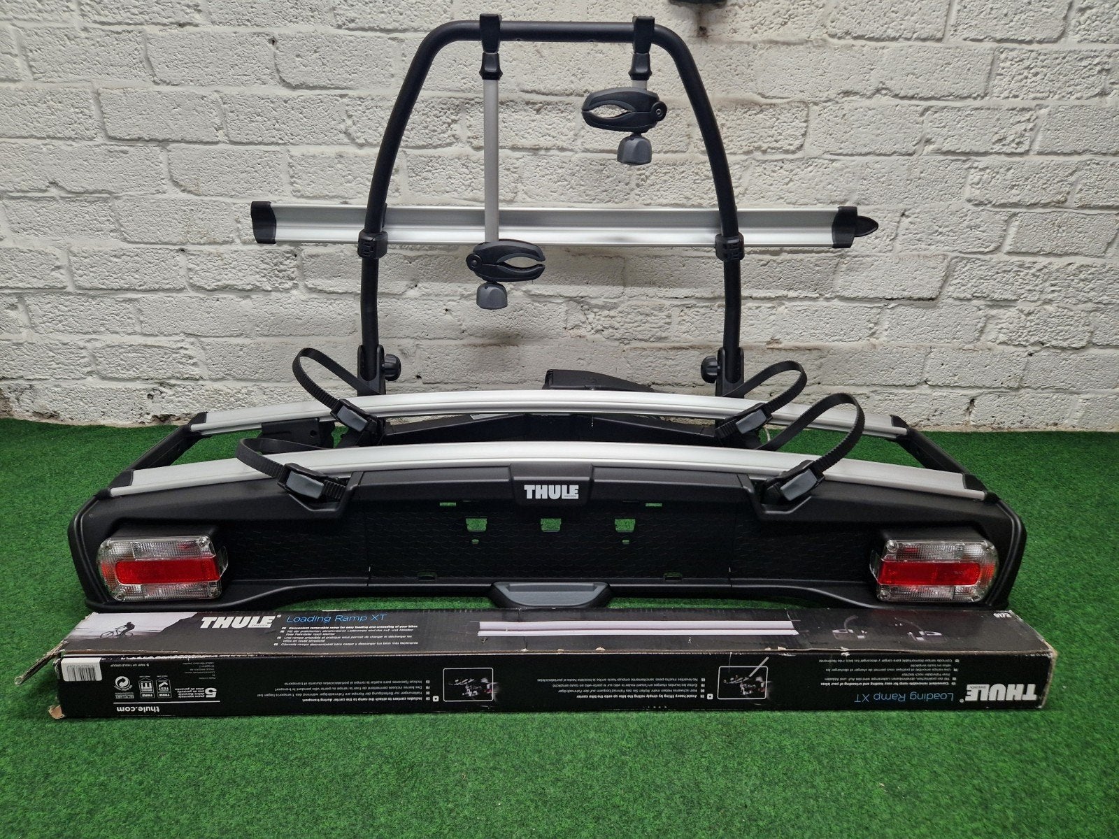 ZGAN Thule VeloSpace 918 fietsendrager 60KG + Oprijgoot, Auto diversen, Fietsendragers, Thule, Elektrische fiets, Ophalen of Verzenden