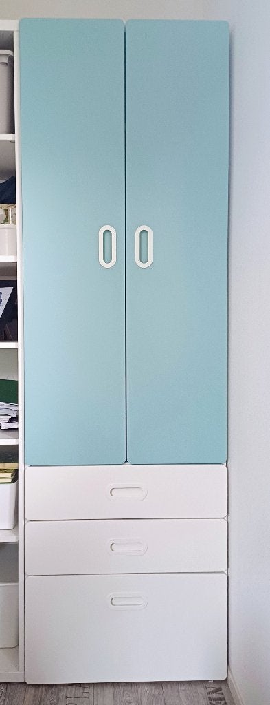 Smastad kledingkast, Kinderen en Baby's, Ophalen, Minder dan 75 cm, 105 cm of meer, Zo goed als nieuw