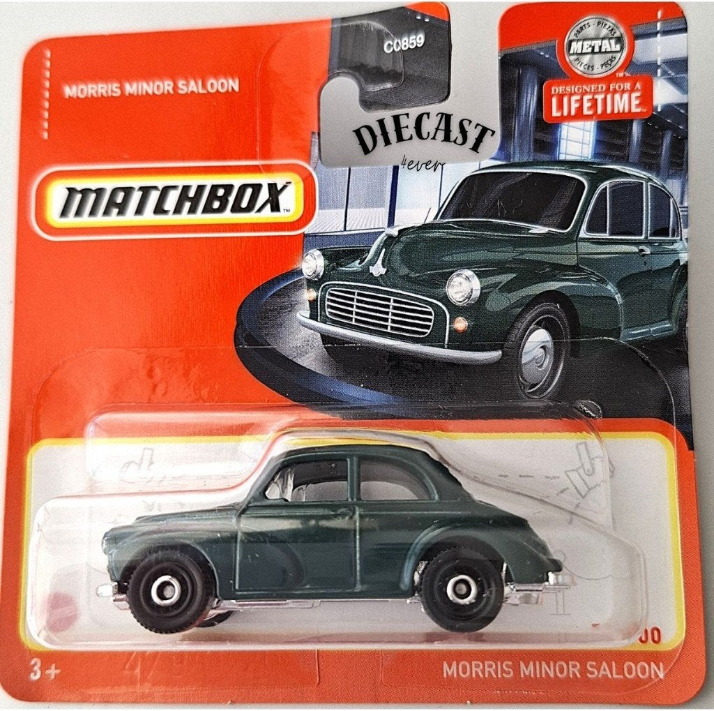 Matchbox Morris Minor Saloon, Ophalen, Nieuw, Auto