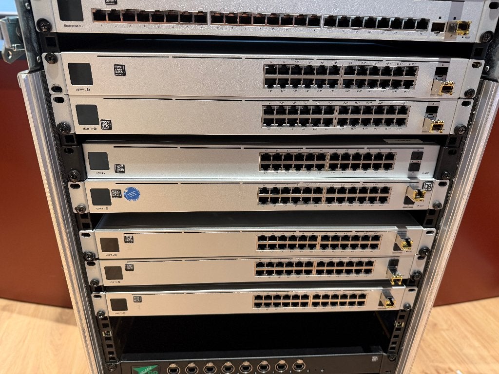 Ubiquiti UniFi Switch Pro 24 PoE — 8 beschikbaar, Computers en Software, Netwerk switches, Ophalen, Zo goed als nieuw