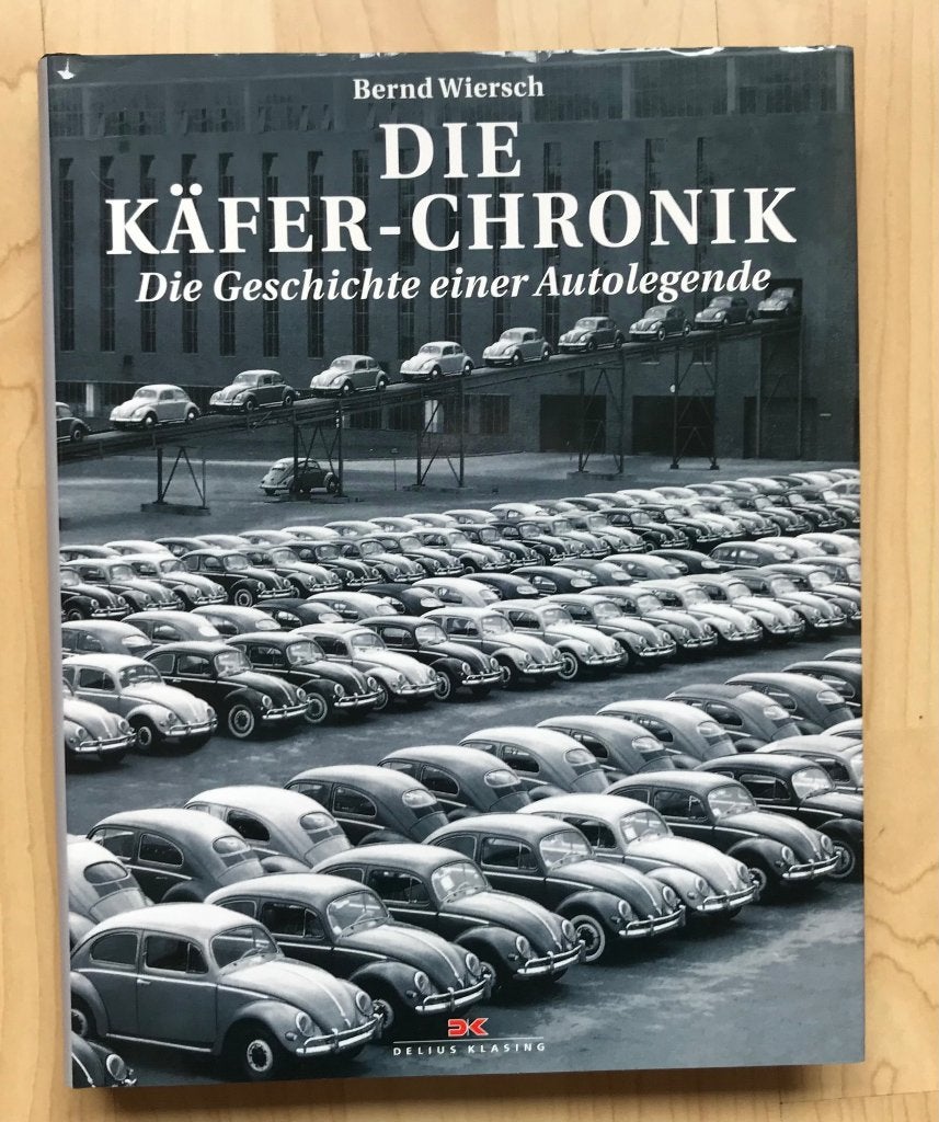 Die KÄFER-CHRONIEK VW-kever geschiedenis, Bernd Wiersch, Nieuw, Ophalen of Verzenden, Volkswagen