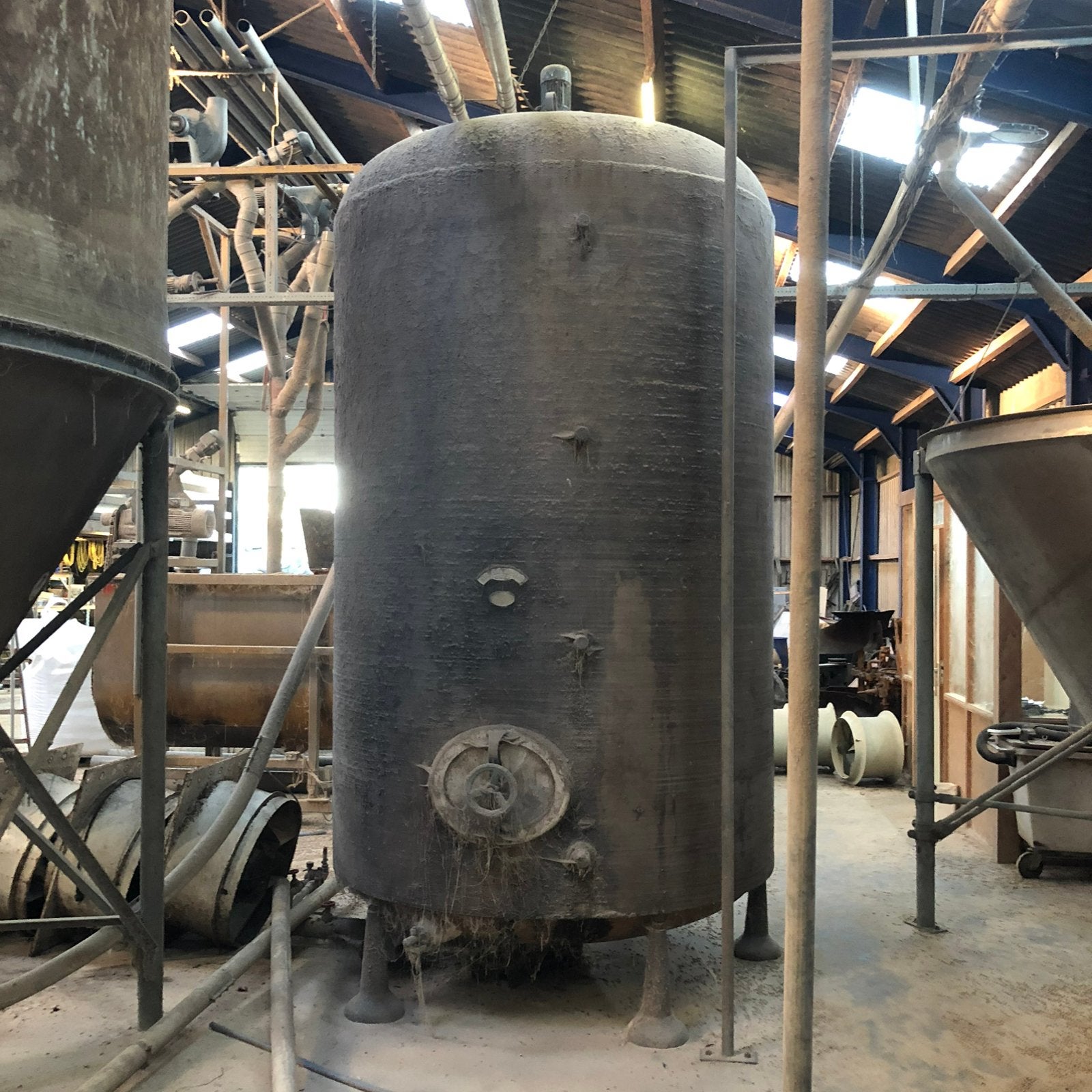 Silo, Ophalen of Verzenden, Zo goed als nieuw, 75 cm of meer, 200 cm of meer
