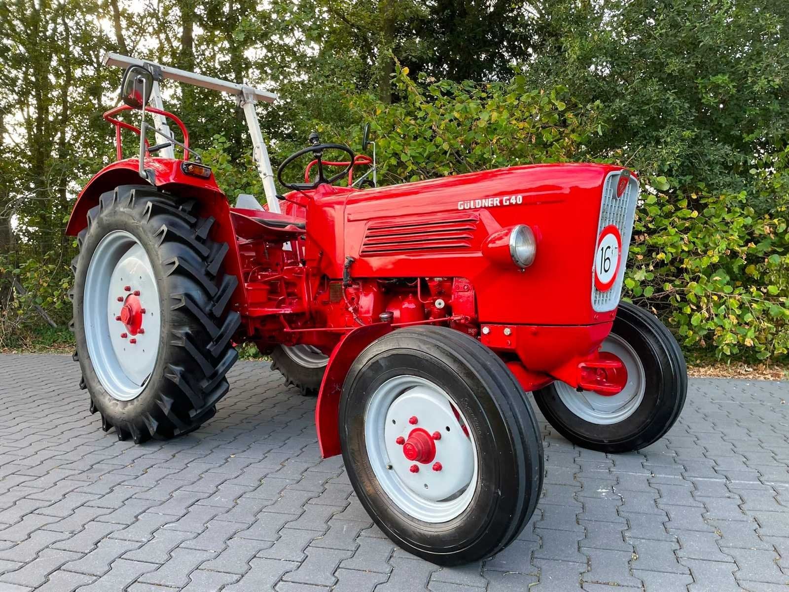 1965 Guldner G45S Oldtimer tractor, Oldtimer, Overige merken