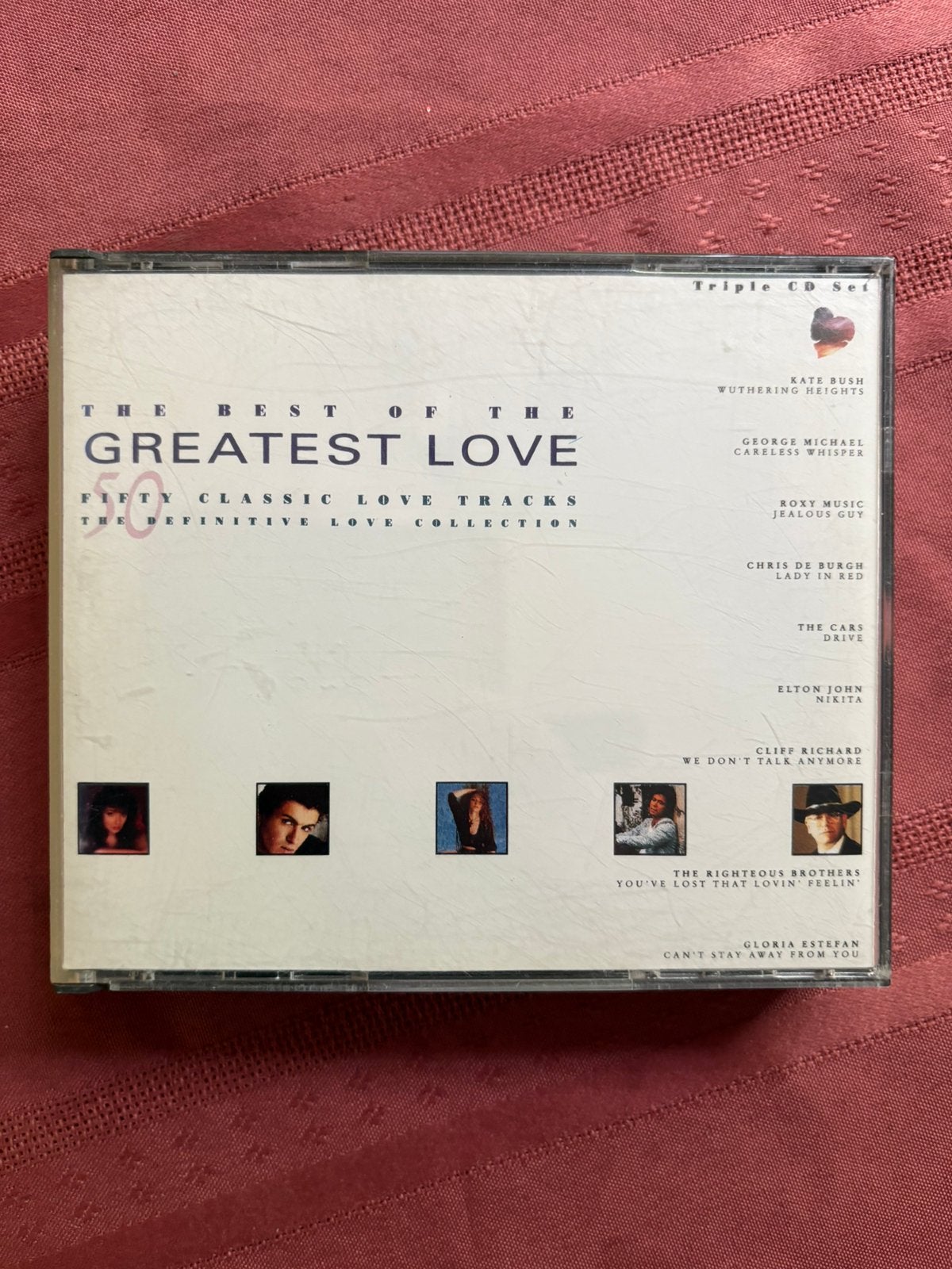The Best Of The Greatest Love 3cd-box, Verzenden, Gebruikt, Pop, Verzamelalbum