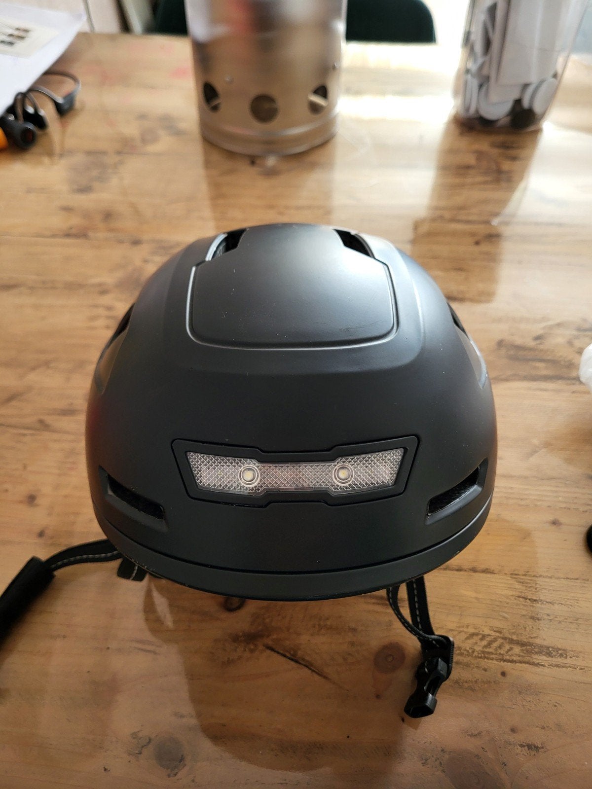 handige fietshelm met verlichting, merk=Vinz helmets, Ophalen, Heer of Dame, Vinz helmets