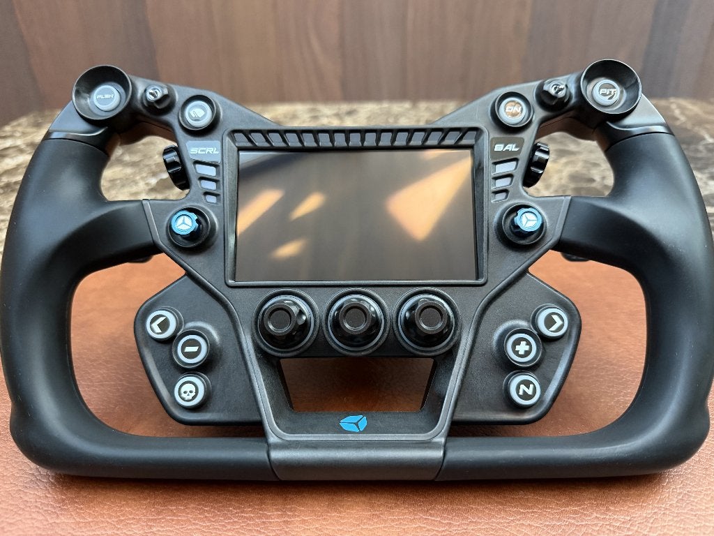 Cube Controls GT-X2 Steering Wheel, Ophalen of Verzenden, Gebruikt, Cube Controls