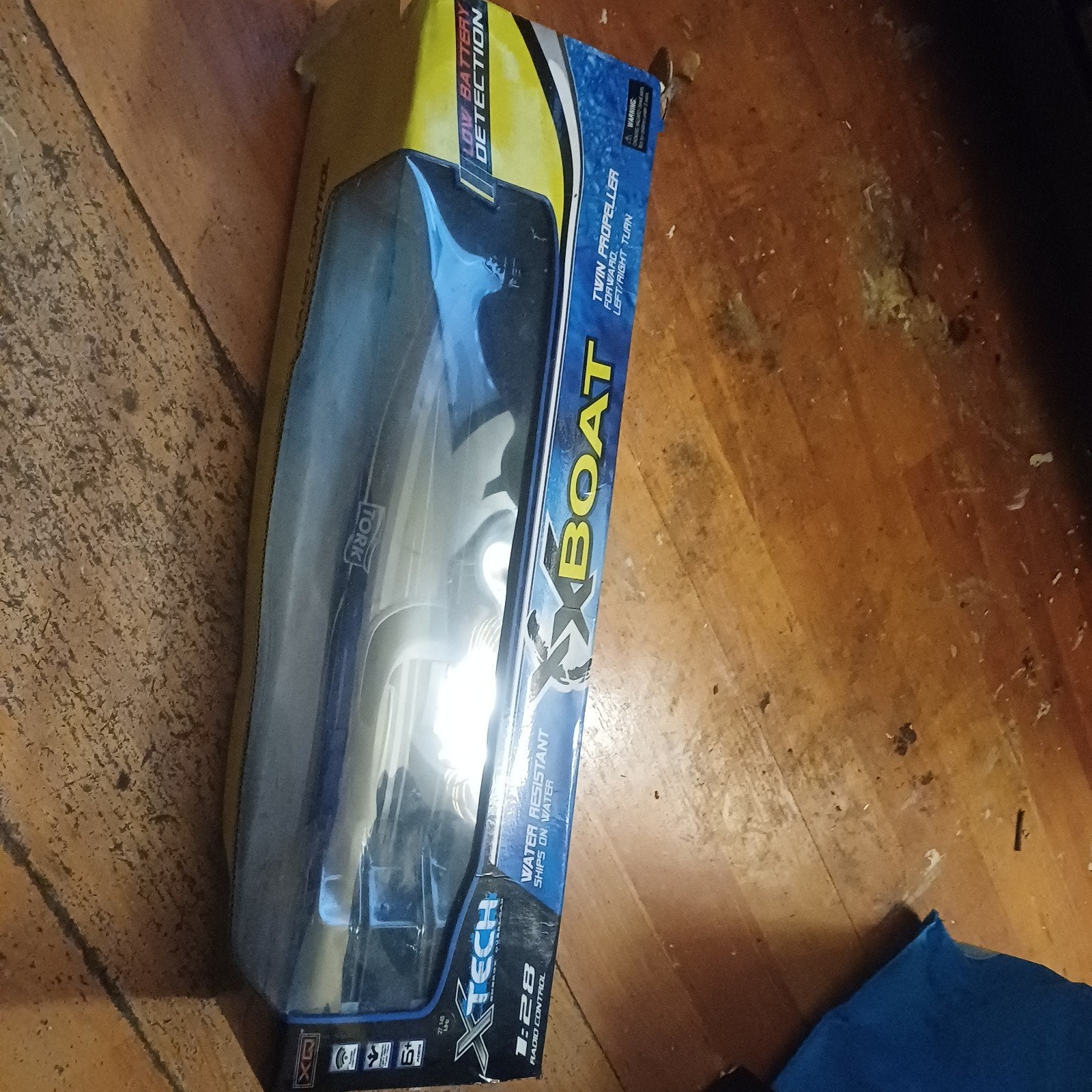 X-Tech RC Boot - Nieuw in doos, Ophalen of Verzenden, Nieuw, 1:32 tot 1:50, Overige merken
