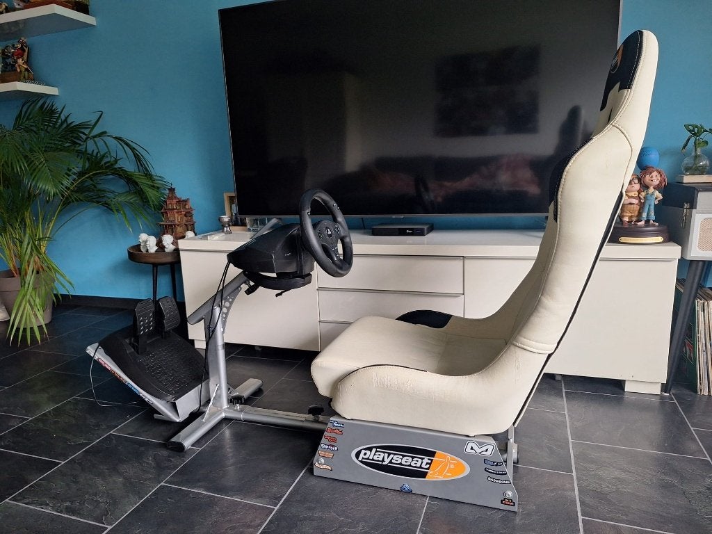 Playseat, Spelcomputers en Games, Ophalen, Gebruikt, Playseat of Racestoel, PlayStation 3