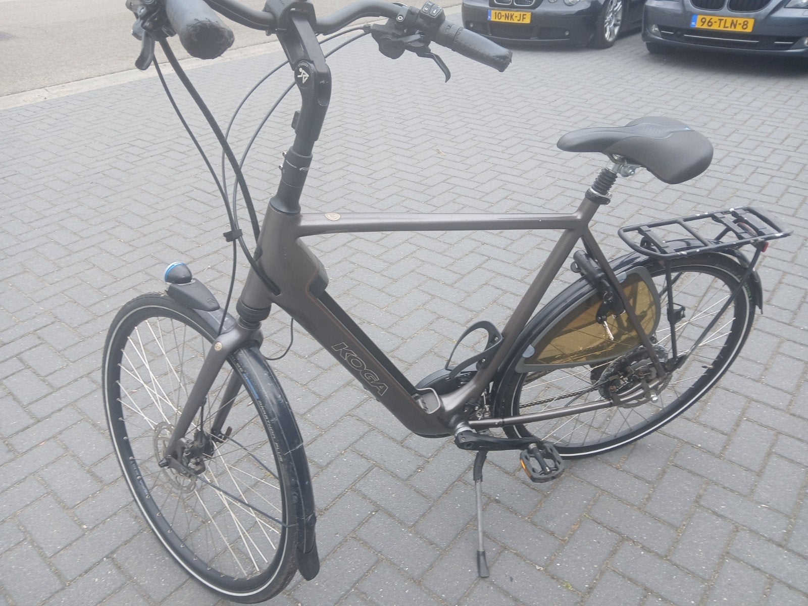 Koga Tour accu stuk, foutcode, 51 tot 55 cm, Ophalen, Gebruikt, Overige merken