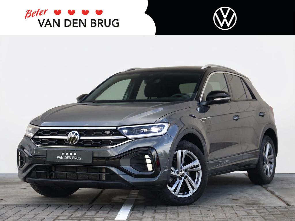 Volkswagen T-Roc 1.5 TSI R-Line Business 150PK DSG | Led plu, Auto's, Volkswagen, Bedrijf, Te koop, T-Roc, ABS, Achteruitrijcamera