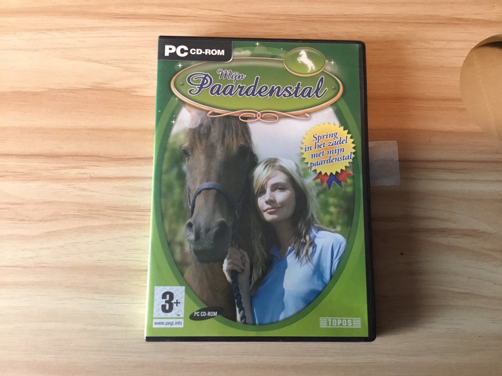 Pc game mijn paardenstal, 1 speler, Ophalen of Verzenden, Zo goed als nieuw