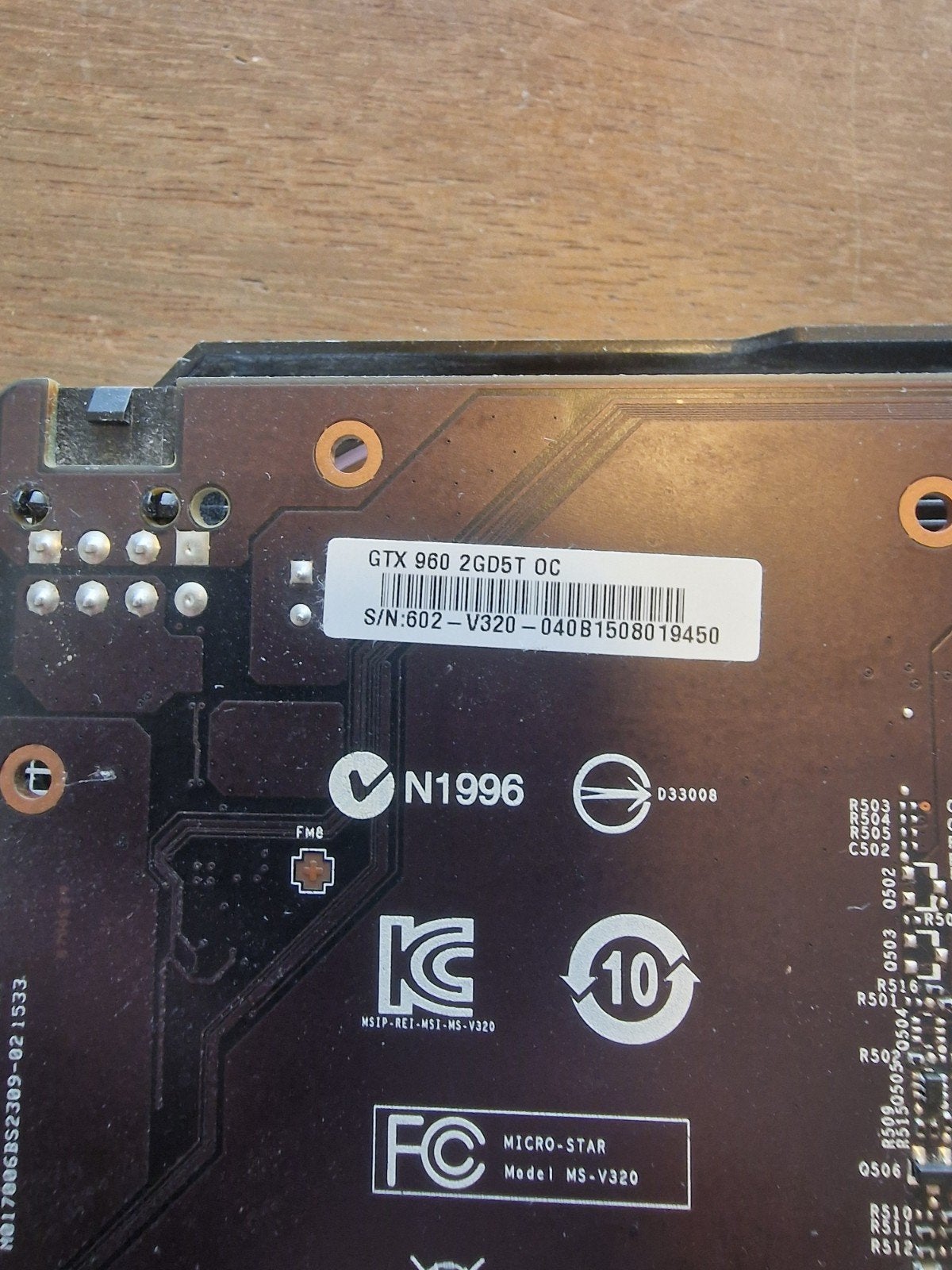 MSI GeForce GTX 960 2GB OC | Getest | Nieuwe koelpasta, MSI, Refurbished, Ophalen of Verzenden, Desktop