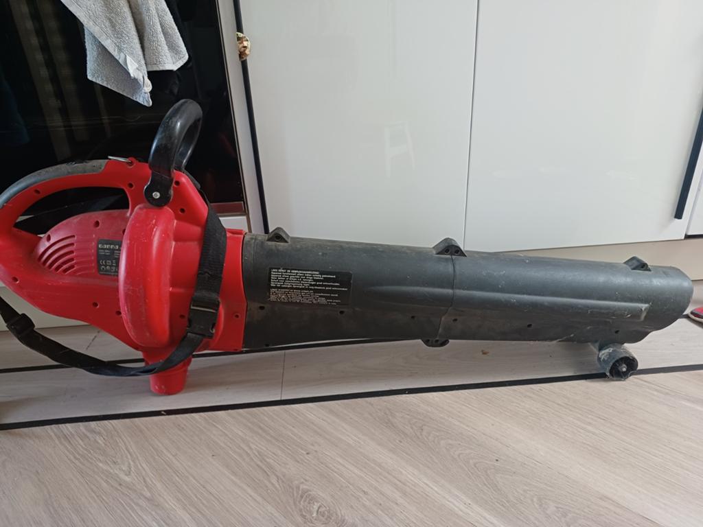 Gamma BR-2 Bladblazer - Elektrisch, 2000W, Tuin en Terras, Bladblazers, Gebruikt, Handgedragen, Elektrisch, Ophalen