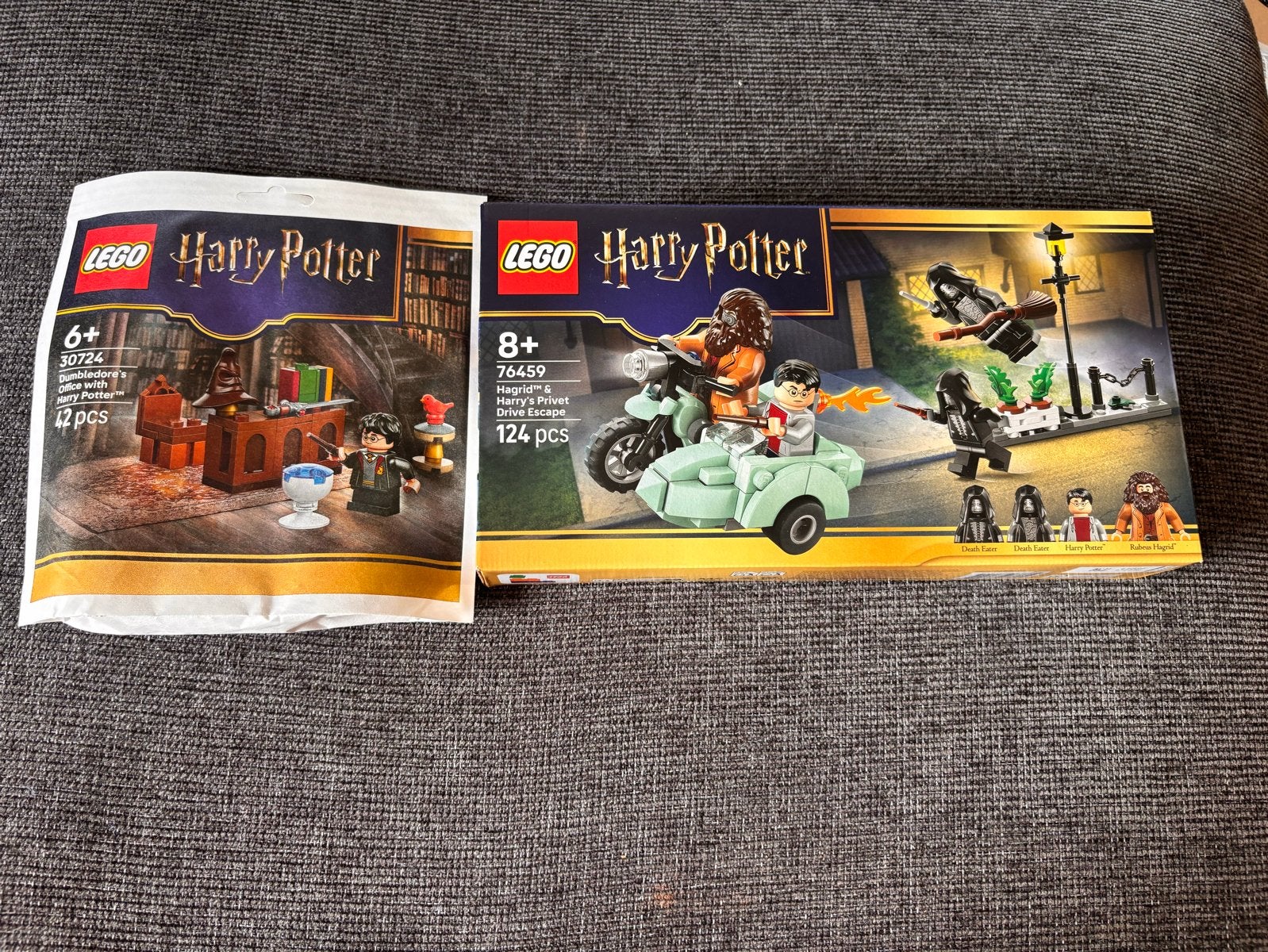 LEGO Harry Potter: Dumbledore's Office en Hagrids Escape, Kinderen en Baby's, Speelgoed | Duplo en Lego, Lego, Ophalen of Verzenden