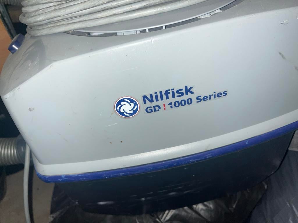 Nilfisk GD 1000 Serie Stofzuiger - Krachtig & Betrouwbaar, Witgoed en Apparatuur, Stofzuigers, Overige merken, Ophalen, Stofzak