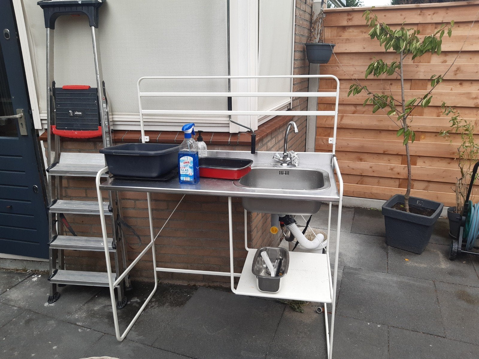kitchenette mini keuken, Doe-het-zelf en Verbouw, Steigers, Ophalen, Overige typen, Minder dan 2 meter
