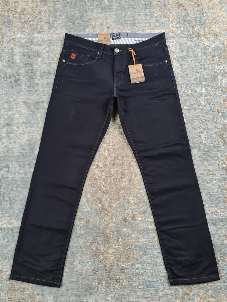 Vanguard V7 Rider W34 L30 NIEUW Slim STRETCH Bronno3430, New Yorkstraat 50, 1175 RD Lijnden, Just Brands B.V., Zwart, https://www.justbrands.nl/klantenservice