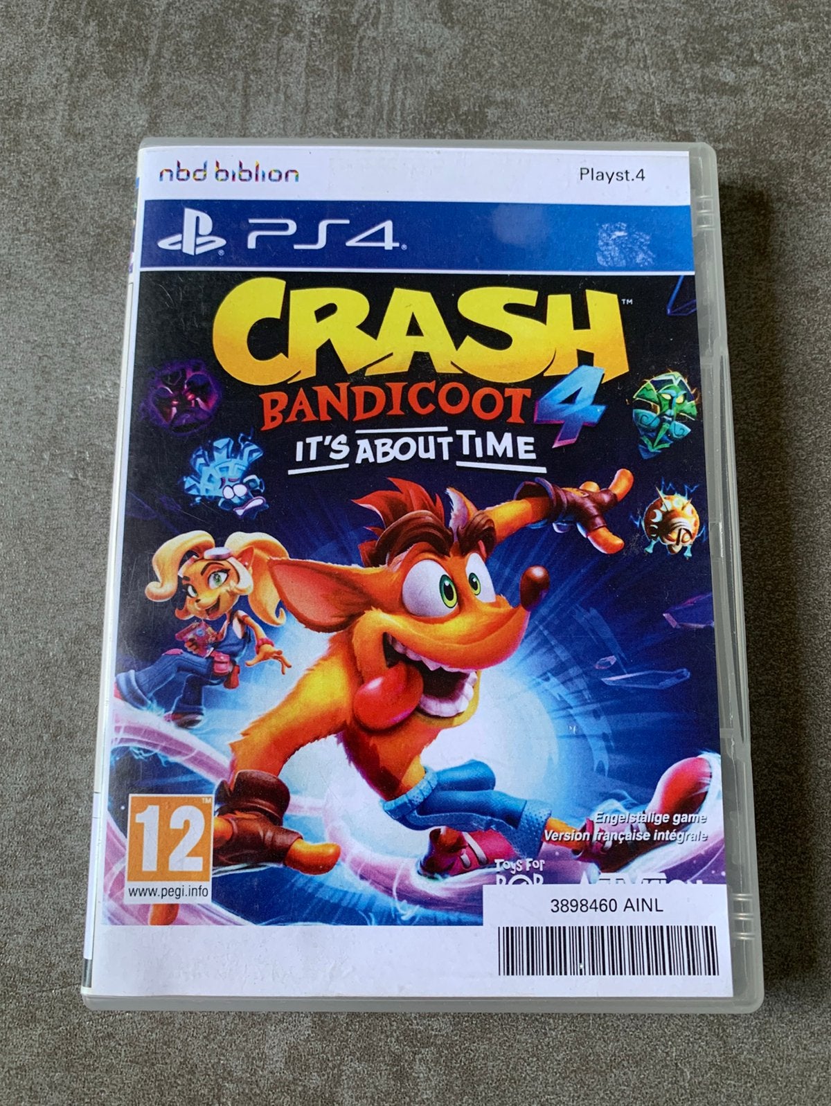 Crash Bandicoot 4: It's About Time (PS4), Spelcomputers en Games, Games | Sony PlayStation 4, Avontuur en Actie, 1 speler, Ophalen of Verzenden