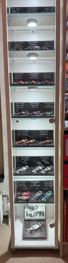 De complete Jos & Max Verstappen collectie - minichamps, Ophalen of Verzenden, Zo goed als nieuw, Auto, Overige merken