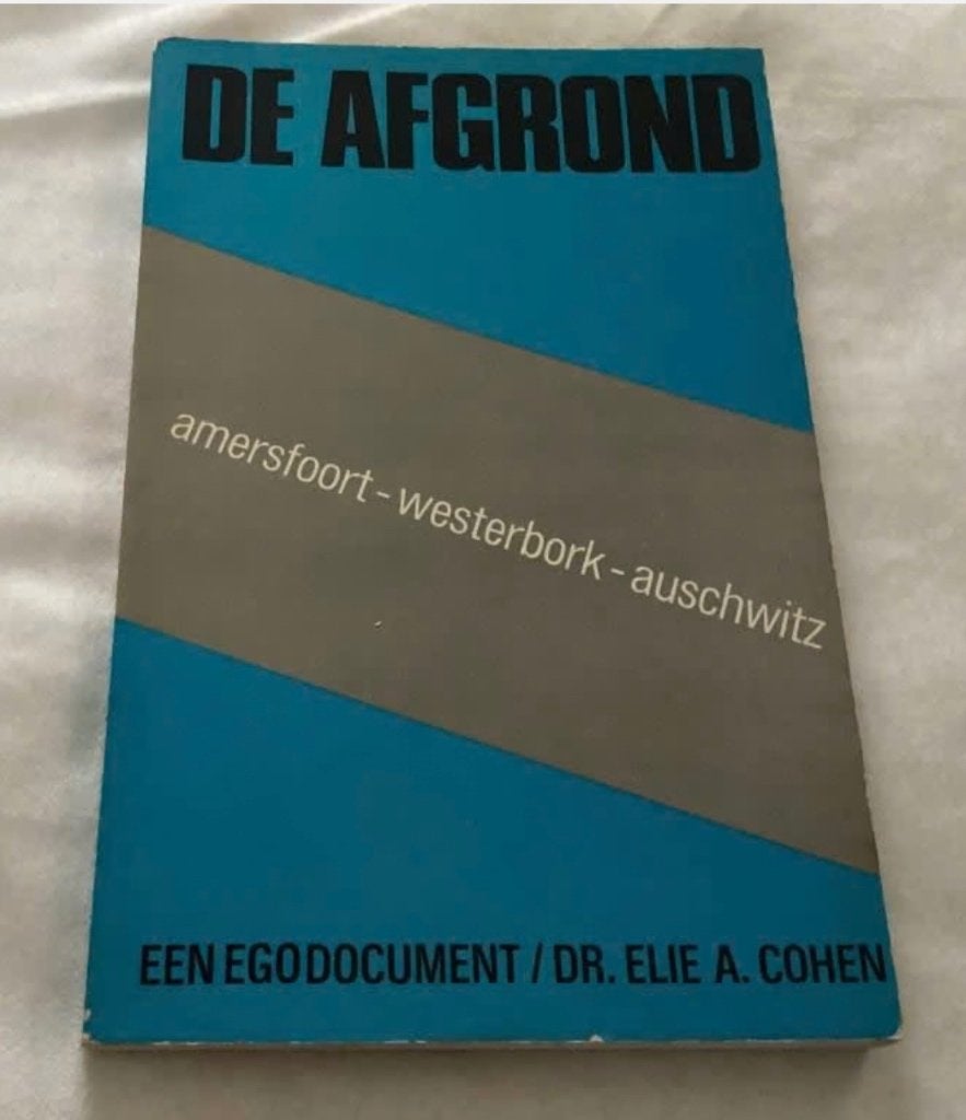 De Afgrond – Amersfoort – Westerbork – Auschwitz, Ophalen of Verzenden, Tweede Wereldoorlog, Zo goed als nieuw, Overige onderwerpen