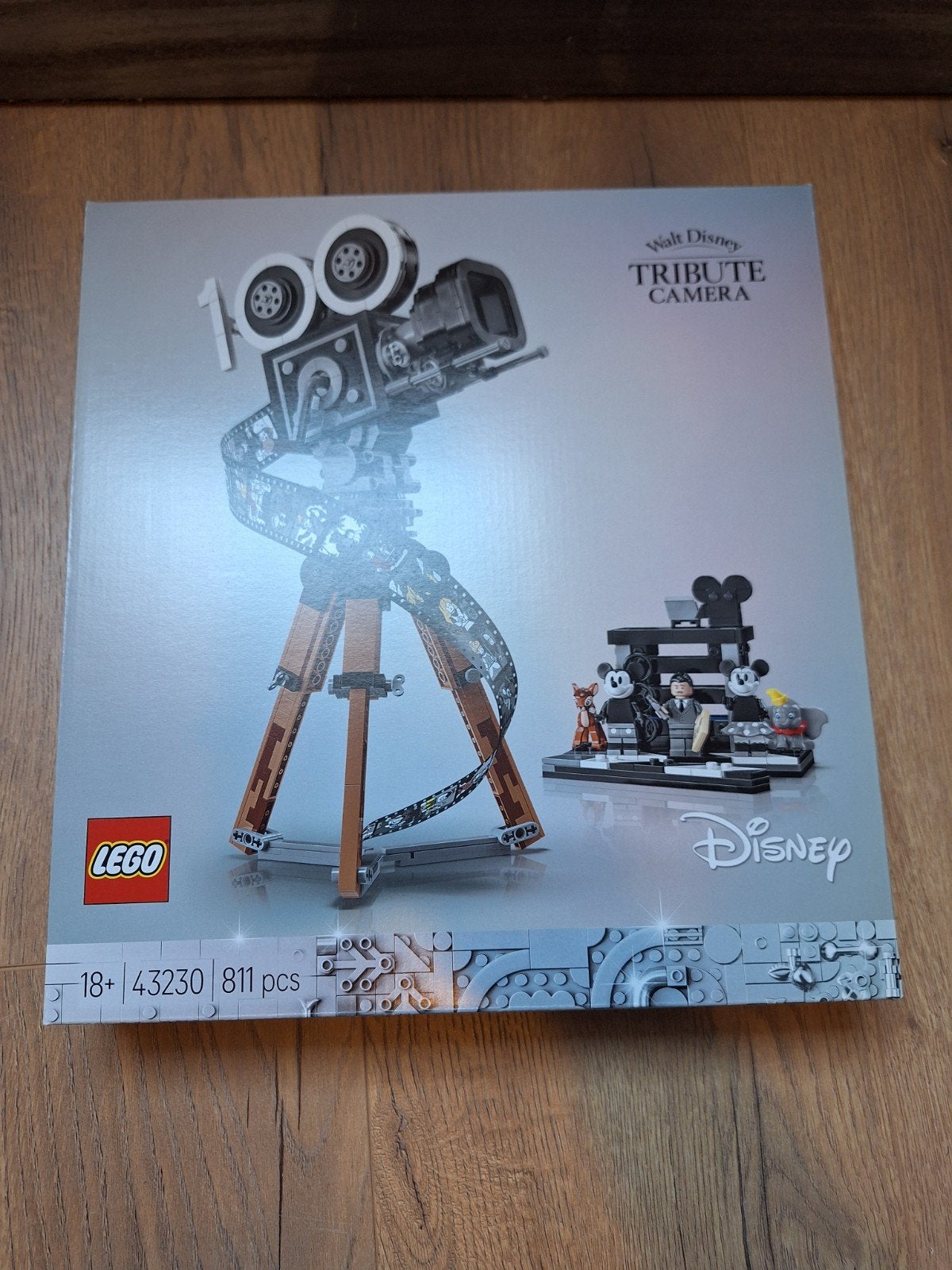 LEGO Disney Walt Disney Tribute Camera 43230 Nieuw, Inclusief minifiguren, Lego, Nieuw, Ophalen of Verzenden