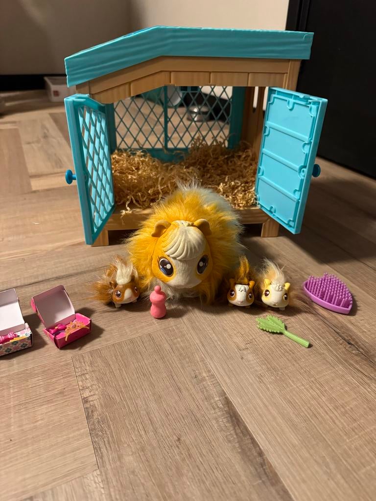 Little Live Pets My Pet Piggie Speelset met Accessoires, Ophalen, Zo goed als nieuw, Jongen of Meisje