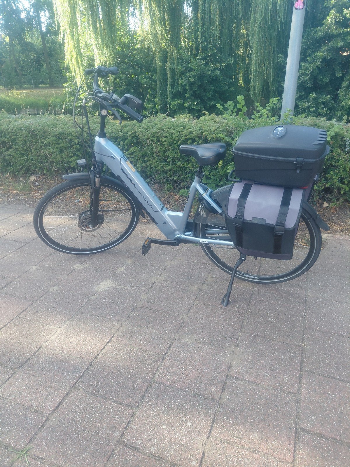 amslod carlton elektrische fiets. € 950.00, Ophalen of Verzenden, Zo goed als nieuw, Overige merken