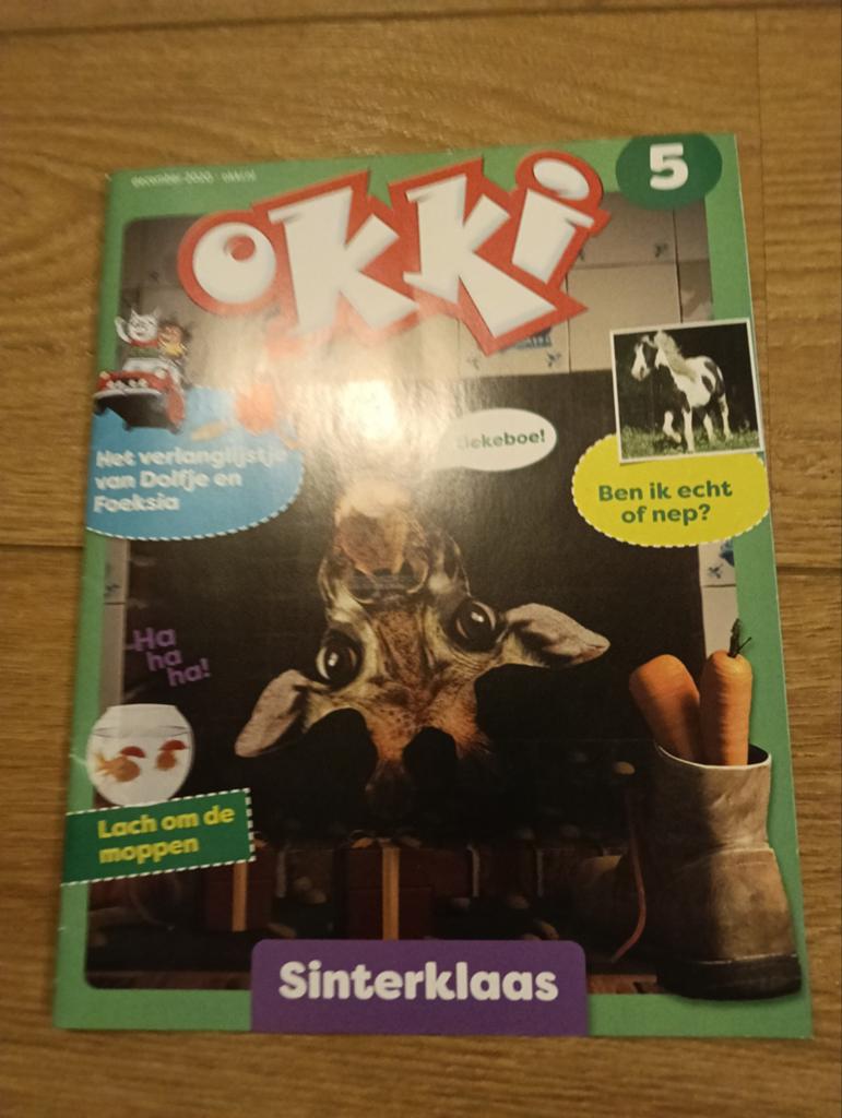 Tijdschrift okki, Boeken, Ophalen of Verzenden, Fictie algemeen