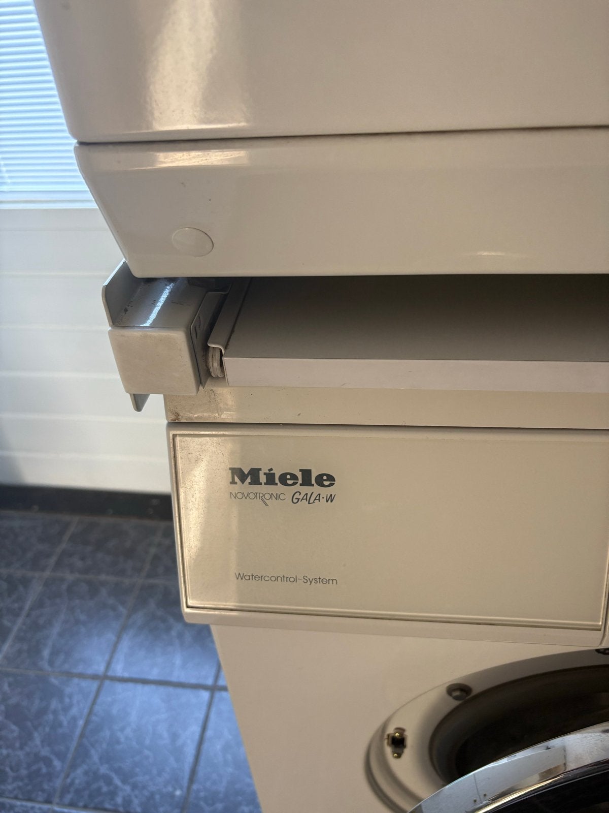 Miele Wasmachine Novotronic Gala-W & Wasdroger T423, Witgoed en Apparatuur, Ophalen of Verzenden, Gebruikt