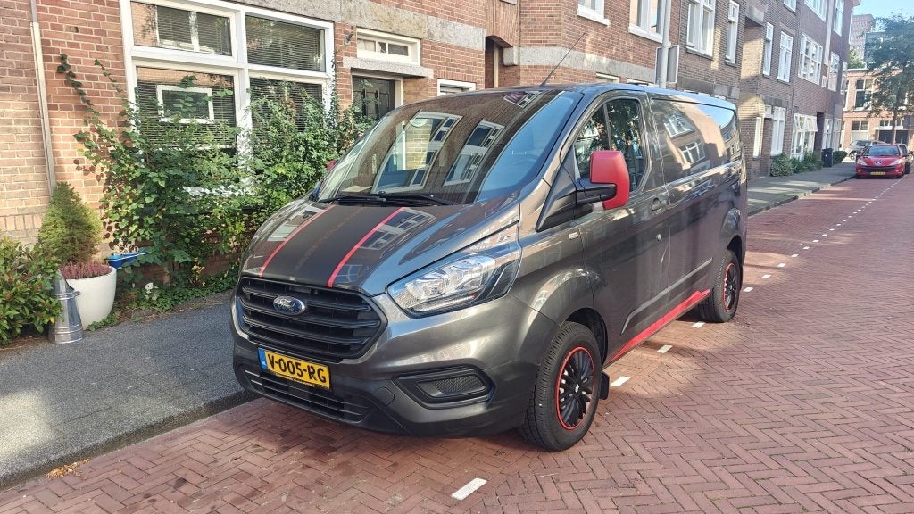 Ford Transit Custom GB 2.0 Tdci 105PK 280 L1h2 2019, Auto's, Voorwielaandrijving, 1995 cc, Euro 6, 4 cilinders
