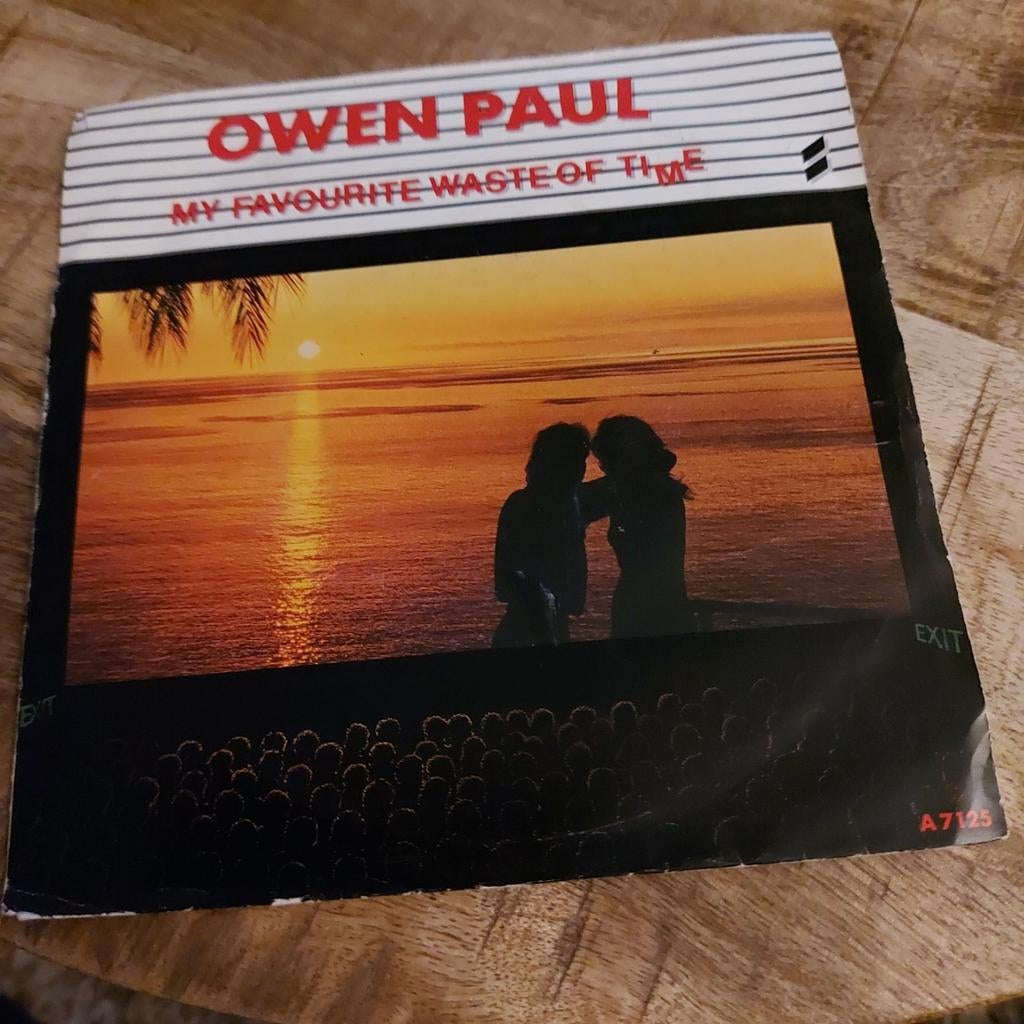 Owen paul  / my favourite waste of time, Ophalen of Verzenden, Zo goed als nieuw, Pop