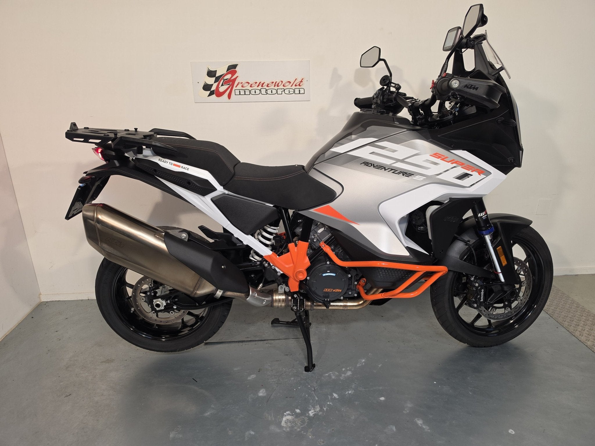 KTM 1290 Super Adventure S 1290 Superadventure S , 9745 km ,, Achterbroek 11
6596 MP  Milsbeek, Gebruikt, Overig, KTM Sportmotorcycle
