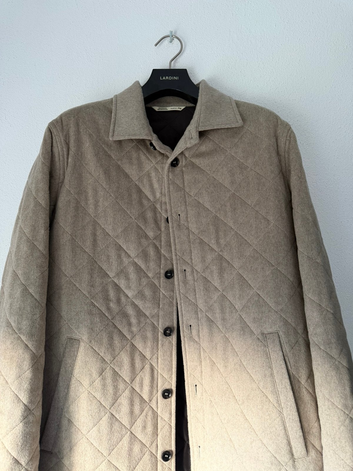 Maurizio Baldessari quilted jacket NEW, Ophalen of Verzenden, Nieuw, Maat 52/54 (L)